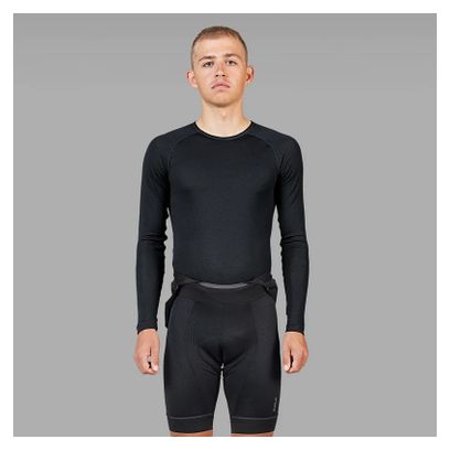 GripGrab Ride Thermal Long Sleeve Underwear Zwart
