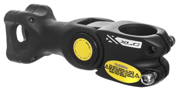Xlc Potence a-head regable 1-1/8'25.4 - 90mm noire à 31 € en ligne ou dans votre magasin