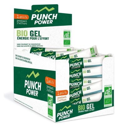 Punch Power Bio Gel SPEEDTONIC - Menthe - Lot de 40