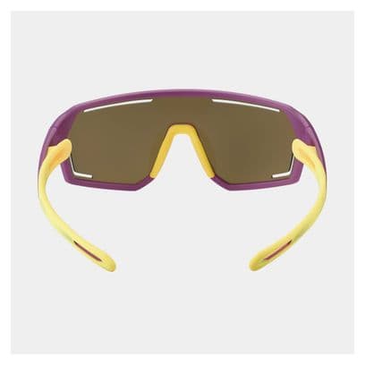 Kinderbrille Cébé S'Trace Purple Yellow - Pink Mirror