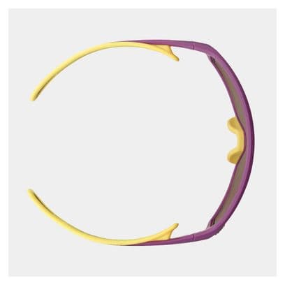 Kinderbrille Cébé S'Trace Purple Yellow - Pink Mirror