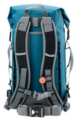 Sac à dos étanche poche à eau 25L bleu Zulupack
