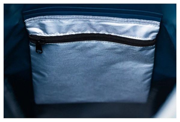 Sac à dos étanche poche à eau 25L bleu Zulupack