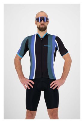 Maillot Manches Courtes Velo Rogelli Vintage - Homme