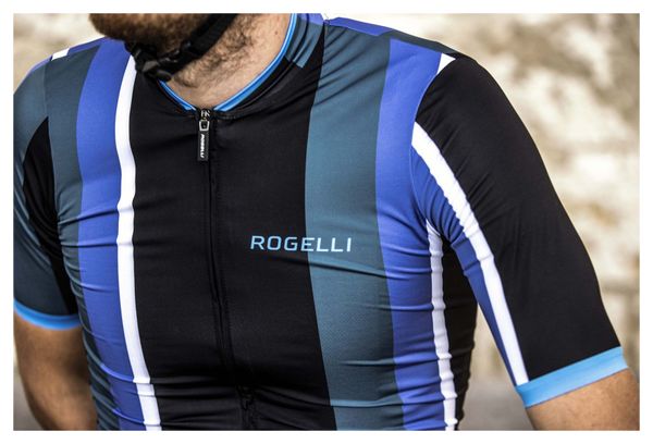Maillot Manches Courtes Velo Rogelli Vintage - Homme