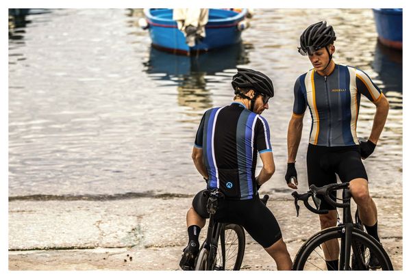 Maillot Manches Courtes Velo Rogelli Vintage - Homme