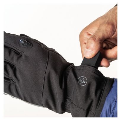 Tucano Urbano Lux LED Handschuhe Schwarz
