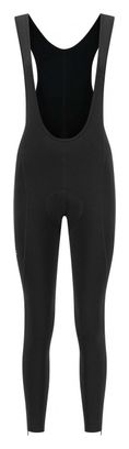 Cuissard Long Velo Avec Bretelless Avec Peau Rogelli Core - Femme - Noir