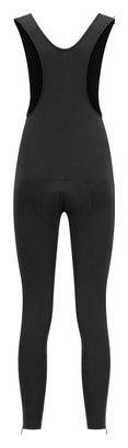 Cuissard Long Velo Avec Bretelless Avec Peau Rogelli Core - Femme - Noir