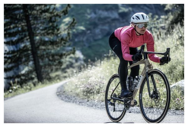 Cuissard Long Velo Avec Bretelless Avec Peau Rogelli Core - Femme - Noir