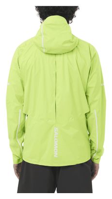 Veste Imperméable Salomon Bonatti Pro Vert Homme