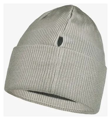 Unisex Buff Crossknit Beanie Grau