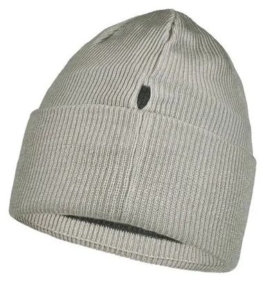 Unisex Buff Crossknit Beanie Grau