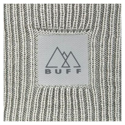 Unisex Buff Crossknit Beanie Grau