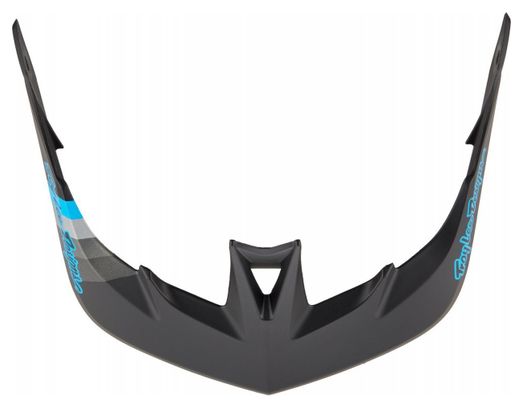Visera lateral Troy Lee Designs A3 negro