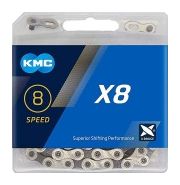 KMC X8 114 Glieder 8V Kette