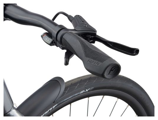 Mountainbike Giant Escape 2 City Disc Shimano Altus 8V 700mm Grau Charcoal