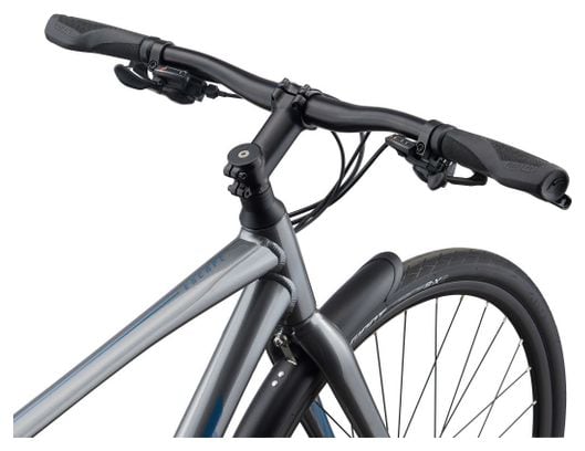 Vélo VTC Giant Escape 2 City Disc Shimano Altus 8V 700mm Gris Charcoal