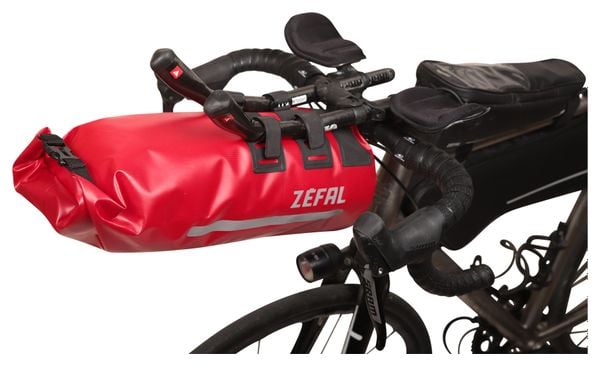 Zefal Z Adventure Aero F8 Red 8L Extension Bag