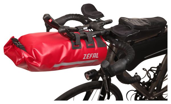 Zefal Z Adventure Aero F8 Uitbreidingstas Rood 8L