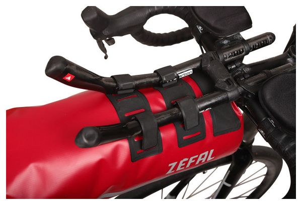Zefal Z Adventure Aero F8 Uitbreidingstas Rood 8L