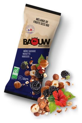 Confezione (3 barrette energetiche + 3 puree energetiche + 1 mix di frutta secca) Baouw Starter Pack
