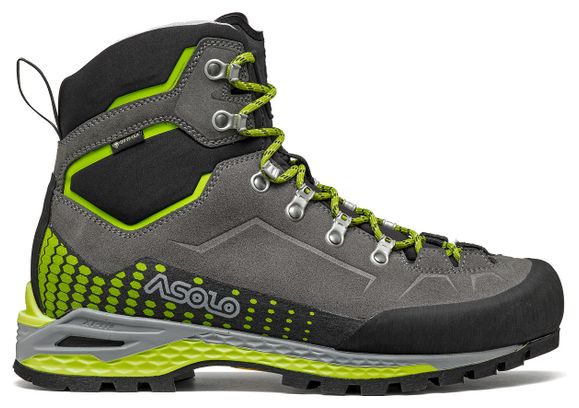 Asolo Freney Evo LTH GV Gray/Green Hiking Shoes