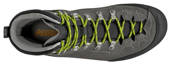 Asolo Freney Evo LTH GV Gray/Green Hiking Shoes