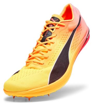 Chaussures Athlétisme evoSpeed Long Distance Elite Orange / Rouge
