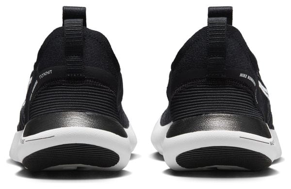 Chaussures de Running Nike Free Run Fkyknit Next Nature Noir Blanc