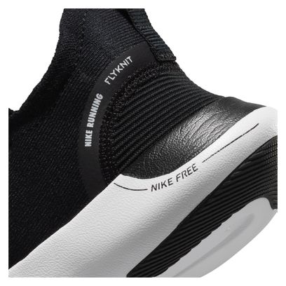 Running Shoes Nike Free Run Fkyknit Next Nature Black White