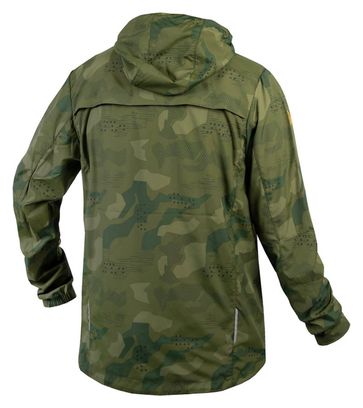 Veste Coupe-Vent Endura Hummvee Camo Vert