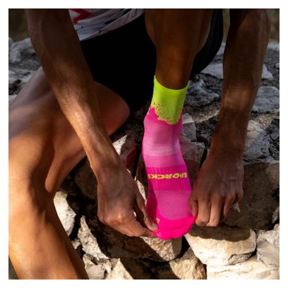 Sporcks Splash Pink Socken