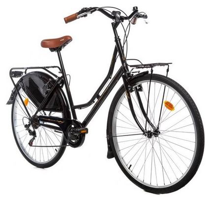 Vélo de Ville Moma Bikes Holanda 28'' SHIMANO 6V Noir