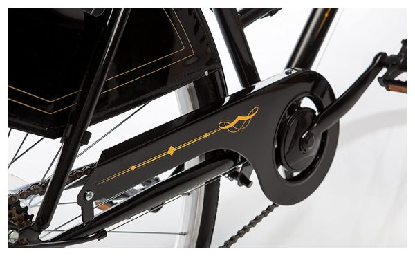 Moma Bikes Bicicleta Paseo SHIMANO HOLANDA 28', 6V. Sillin Confort
