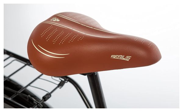Moma Bikes Bicicleta Paseo SHIMANO HOLANDA 28', 6V. Sillin Confort