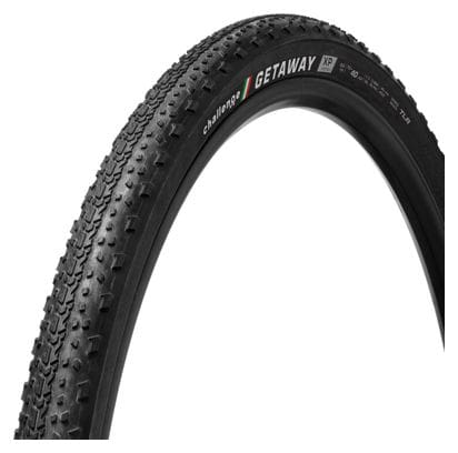 Pneu Gravel Challenge Open Getaway XP 700 mm Tubeless Souple Black/Black