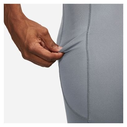 Pantalón Corto Nike Dri-FIT Pro 23 cm Gris Hombre