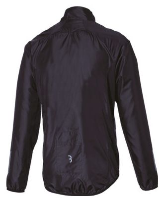 Prodotto ricondizionato - BBB PocketShield giacca a vento nera S