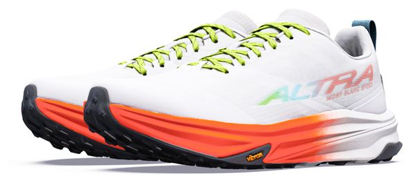 Altra Mont Blanc Speed Trail-Schuhe für Damen, weiß/rot