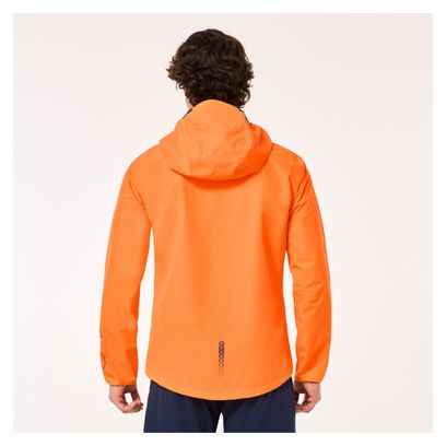 Oakley Shell Elements Orange Long Sleeve Jacket