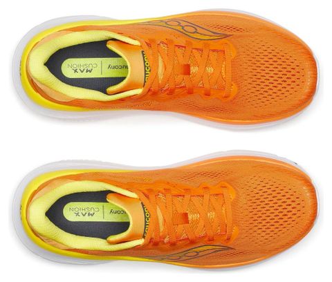 Saucony Guide 19 hardloopschoenen, oranje, voor heren