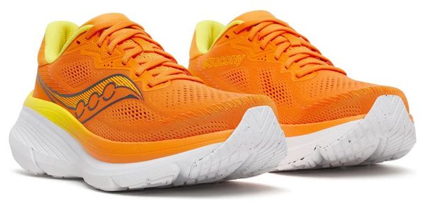 Saucony Guide 19 hardloopschoenen, oranje, voor heren