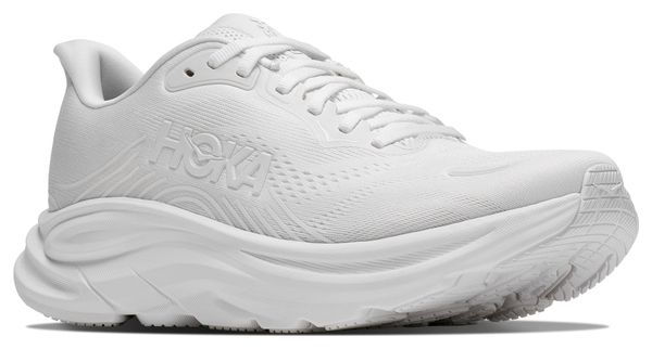 Hoka Clifton 11 White Women's Running Shoes