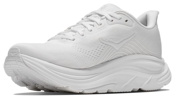 Hoka Clifton 11 White Women's Running Shoes