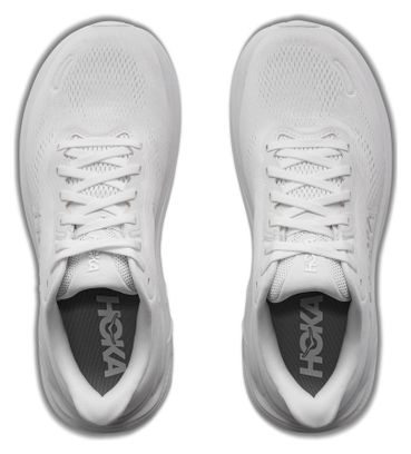 Hoka Clifton 11 White Women's Running Shoes