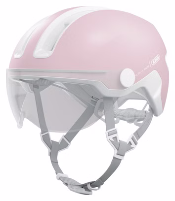 Abus HUD-Y ACE Unisex Stadshelm Lichtroze PURE