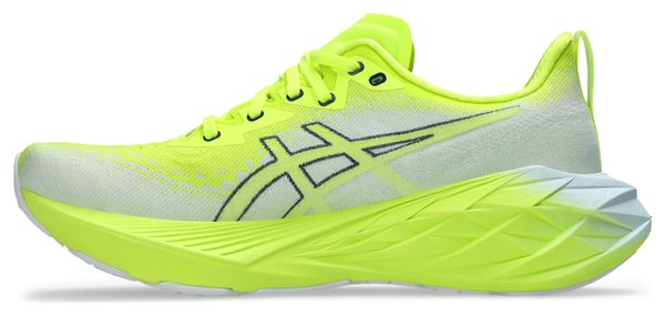 Chaussures Running Asics Novablast 4 Jaune/Gris Homme