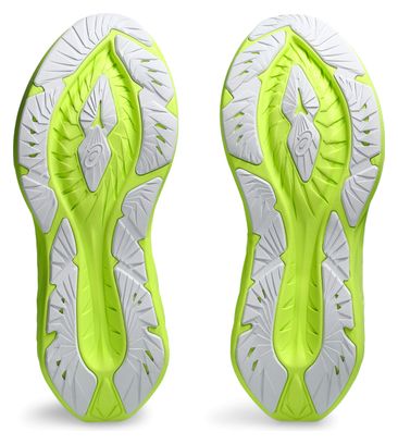 Chaussures Running Asics Novablast 4 Jaune/Gris Homme