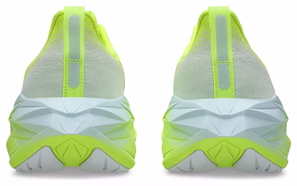 Chaussures Running Asics Novablast 4 Jaune/Gris Homme